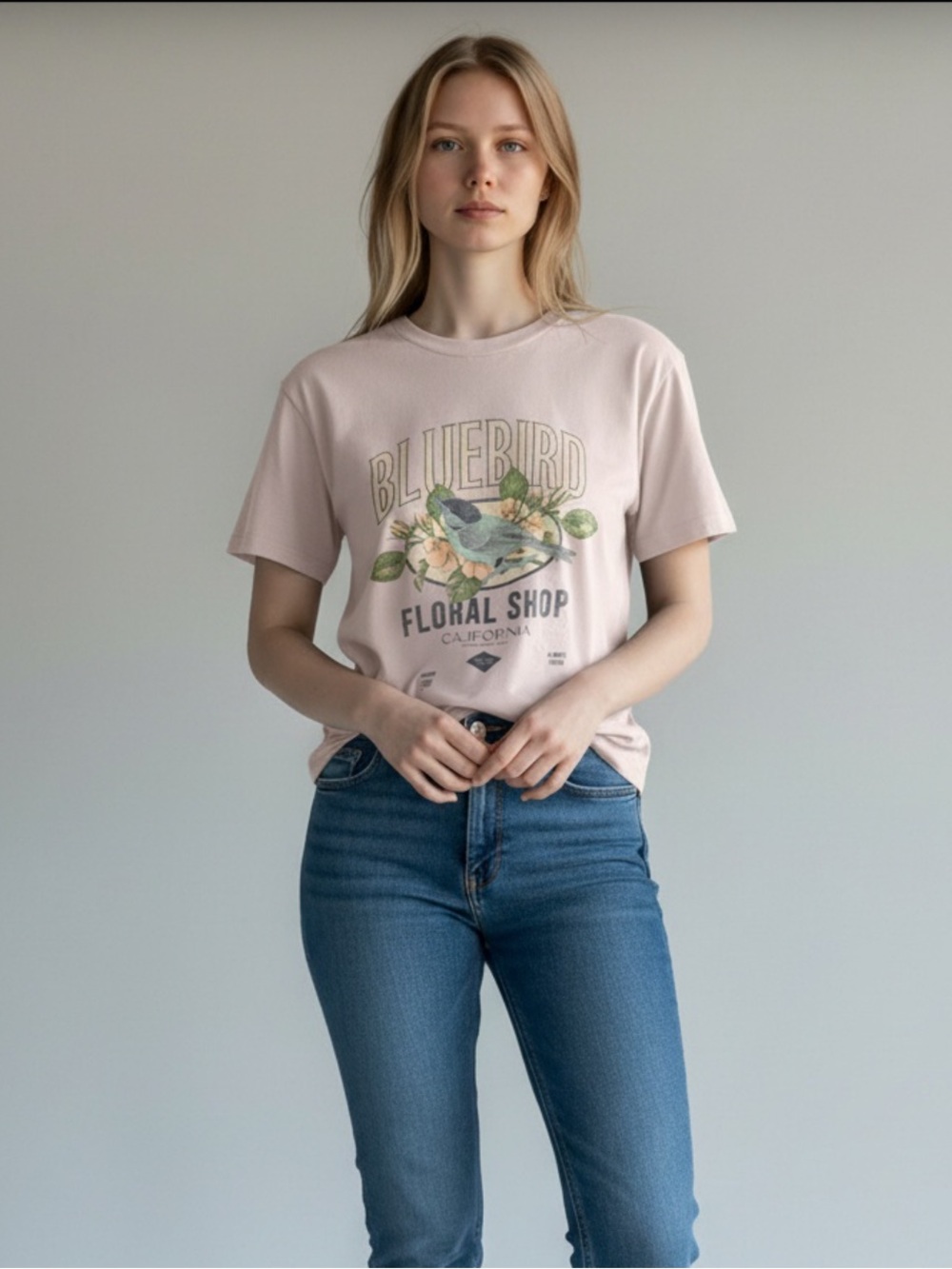 Old Navy Bluebird Graphic T-shirt